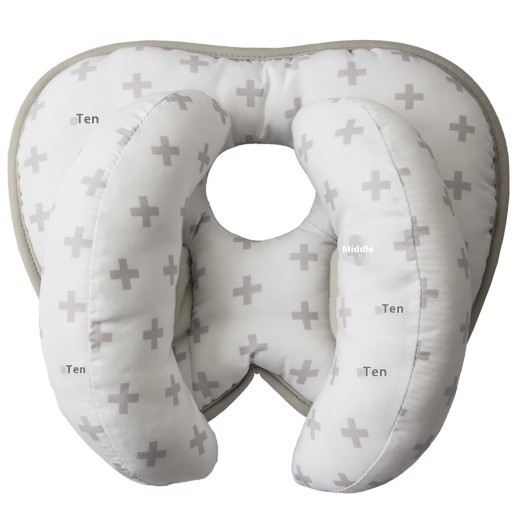 Trolley Child Seat Car Head Protection Pillow
