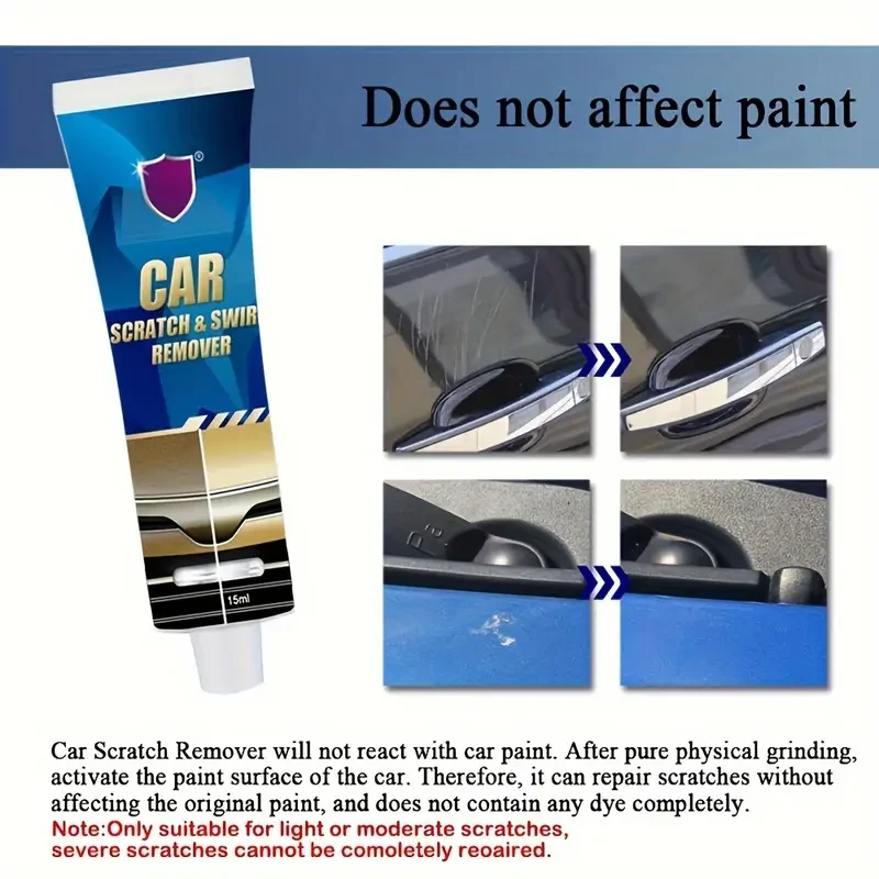 Car Scratch and Swirl Remover Set