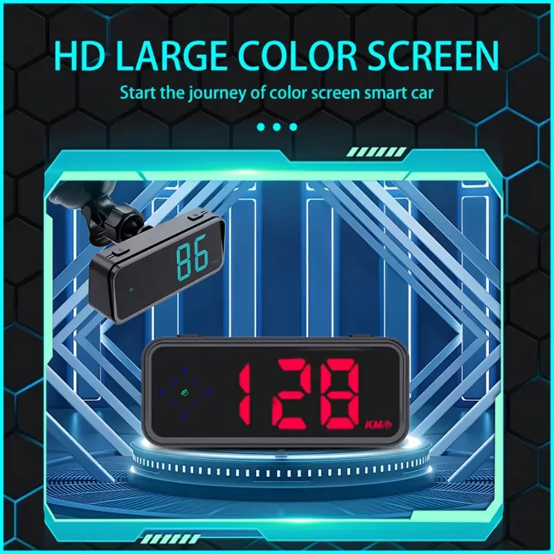 Digital Speedometer for Car, GPS Speedometer, Speedometer for Car Digital
