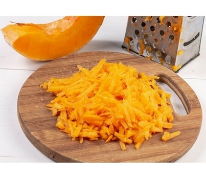 PREP PUMPKIN GRATED (PER KG) - [PRODUCE]