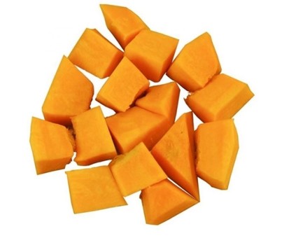 PREP PUMPKIN 20MM DICED (PER KG) - [PRODUCE]