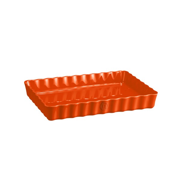 Deep Rectangular Tart Dish - Toscane - Emile Henry