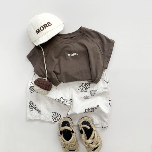 Korean Style Japanese Style Simple All-match Tops