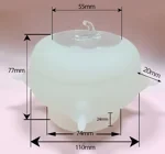 Bite-Resistant Simulation Baby Pet Feeding Bowl