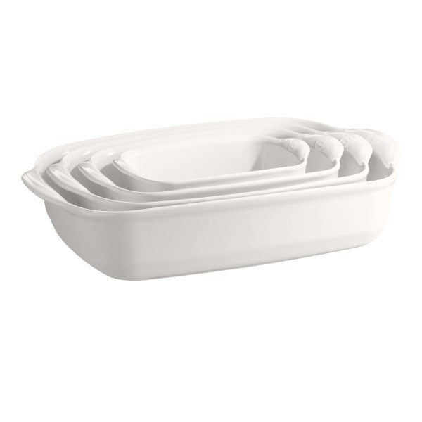 Large Rectangular Oven Dish - Flour - Emile Henry