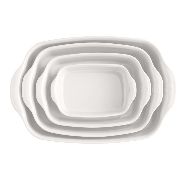 Large Rectangular Oven Dish - Flour - Emile Henry