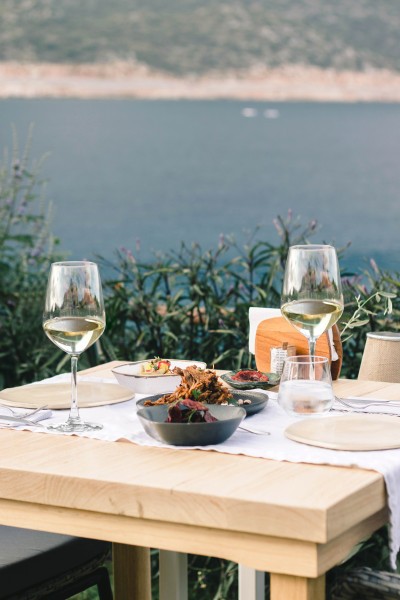 Eco Vino Red Wine Glass 470ml - Set 2 - Ocean