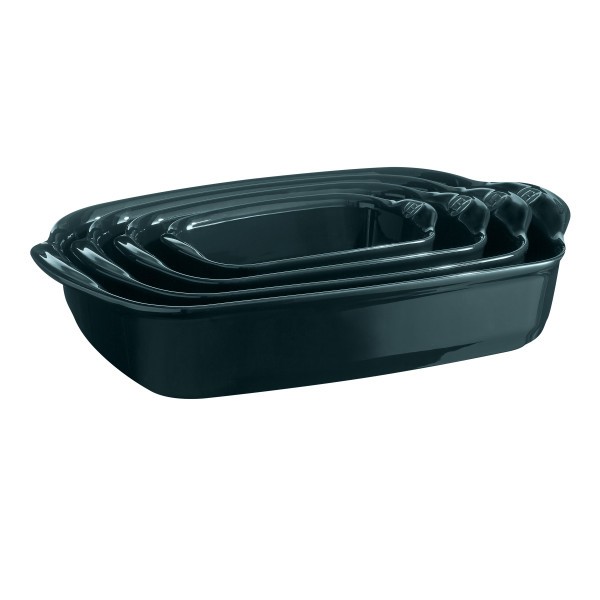 Medium Rectangular Oven Dish - Blue Ocean - Emile Henry