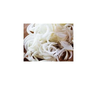PREP ONION SLICED (PER KG) - [PRODUCE]