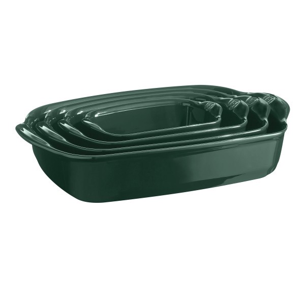 Small Rectangular Oven Dish - Cedar - Emile Henry