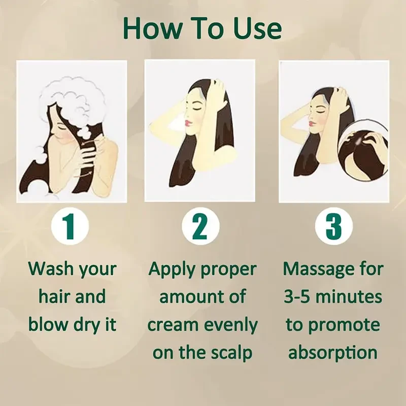 GZE GINGER BIOTIN HAIR CREAM