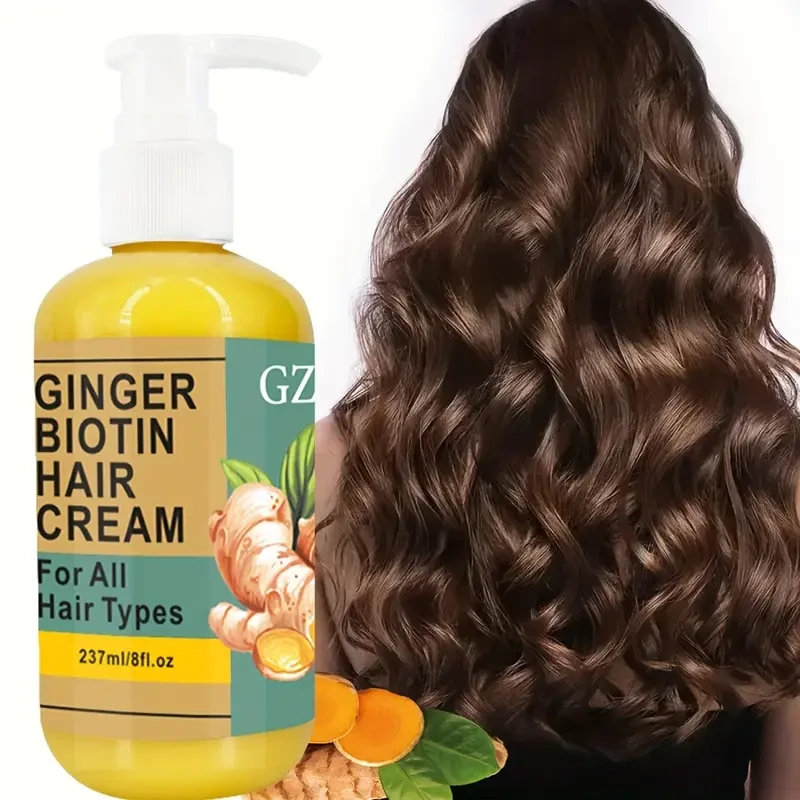 GZE GINGER BIOTIN HAIR CREAM