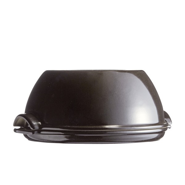 Round Bread Baker - Charcoal - Emile Henry