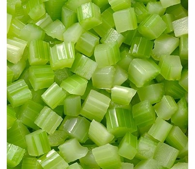 PREP CELERY 10MM DICED (PER KG) - [PRODUCE]