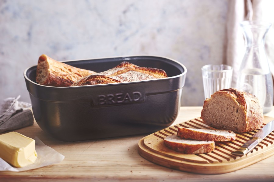 Bread Box - Truffle - Emile Henry