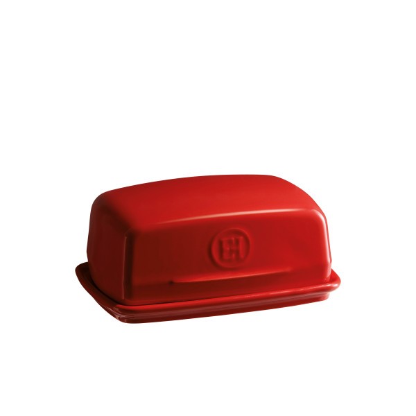 Butter Dish - Burgundy - Emile Henry