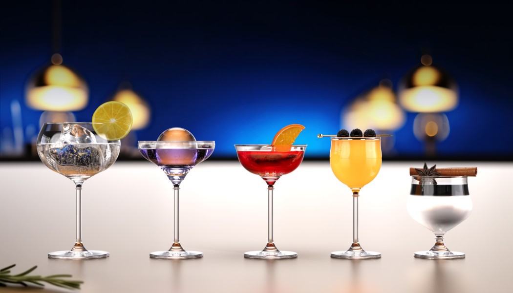 Palette Coupe 215ml - Ocean