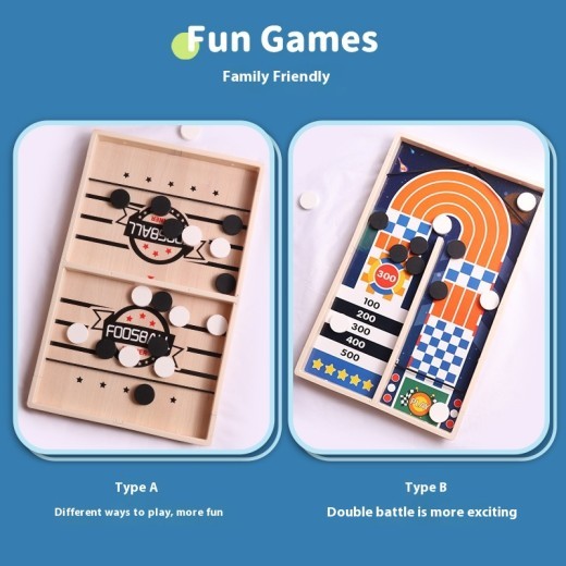 Double Battle Catapult Desktop Toy Child Parent-child Interaction Puzzle Board Game