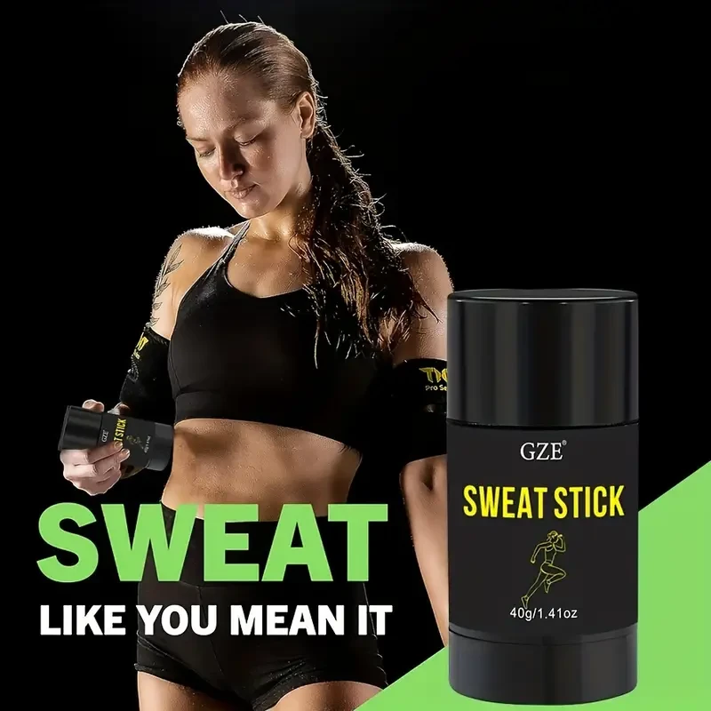 1pc 40g GZE Intensive Body Lotion Sweat Stick