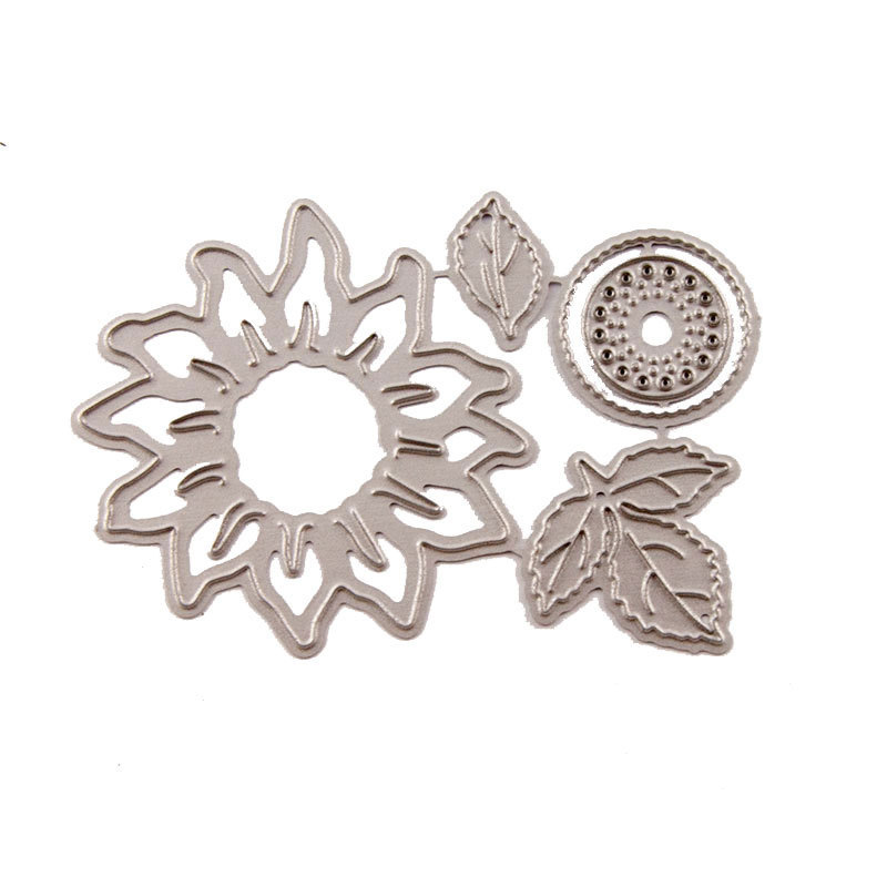 Carbon Steel Paper Cuttings Card Template