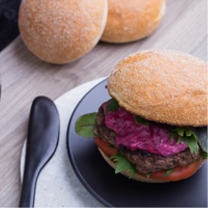 Bun Burger Bap 100g 032