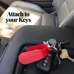 Children's seat key-unlocking imitation wound nail unlocker