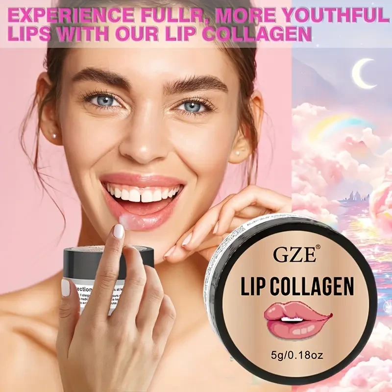 3-Pack Collagen GZE Lip Plumping Balm