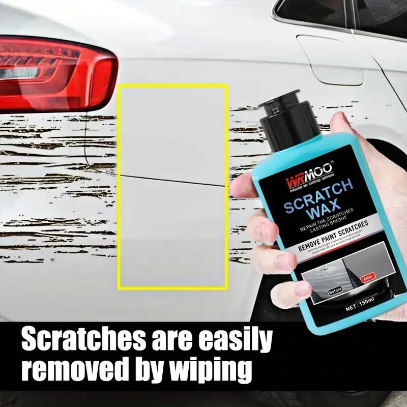 Scratch Wax Repair Kit - Restore & Protect Car Paint from Scratches & Swirls