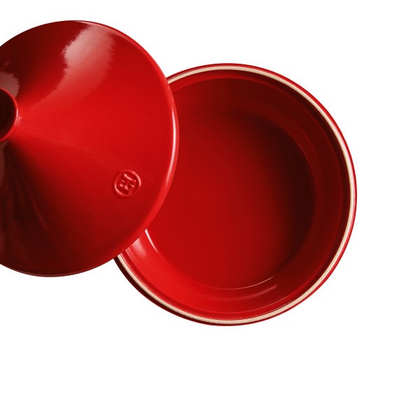 Tagine Small 27cm- Burgundy - Emile Henry