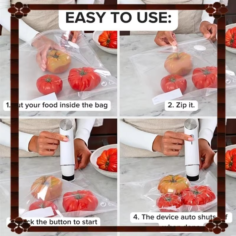 Chef Preserve Compact Vacuum Sealer