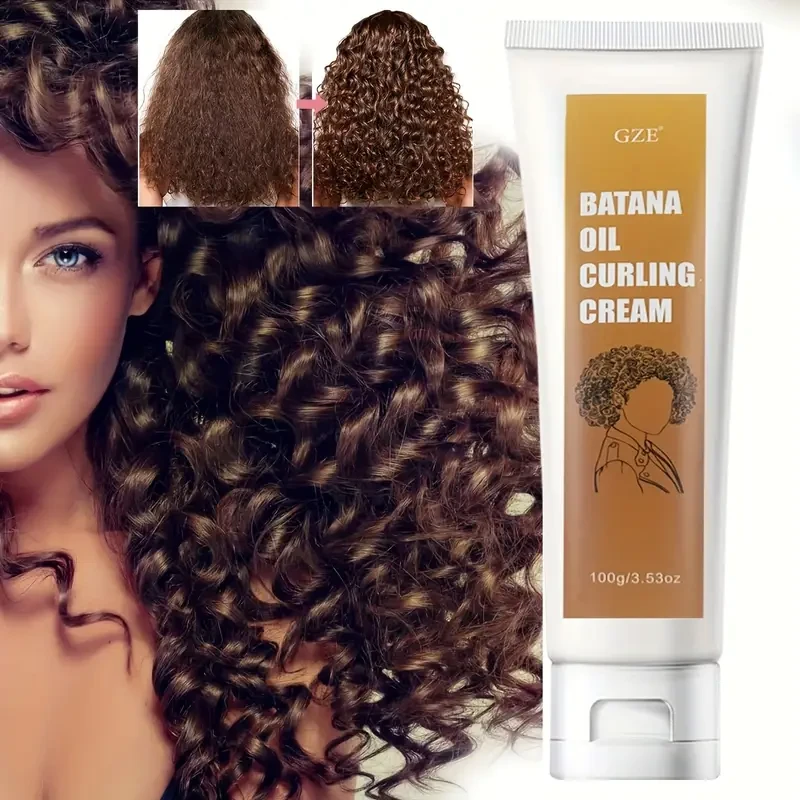 GZE Batana Oil Curling Cream Curl