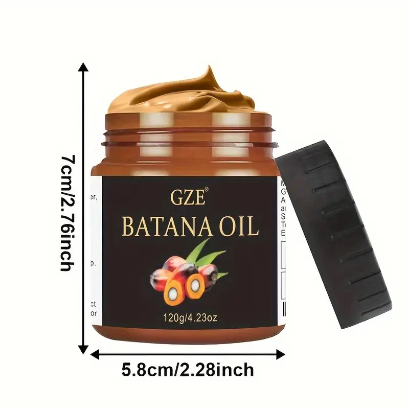 GZE 2-Pack 100% Pure Batana Oil for Normal Hair