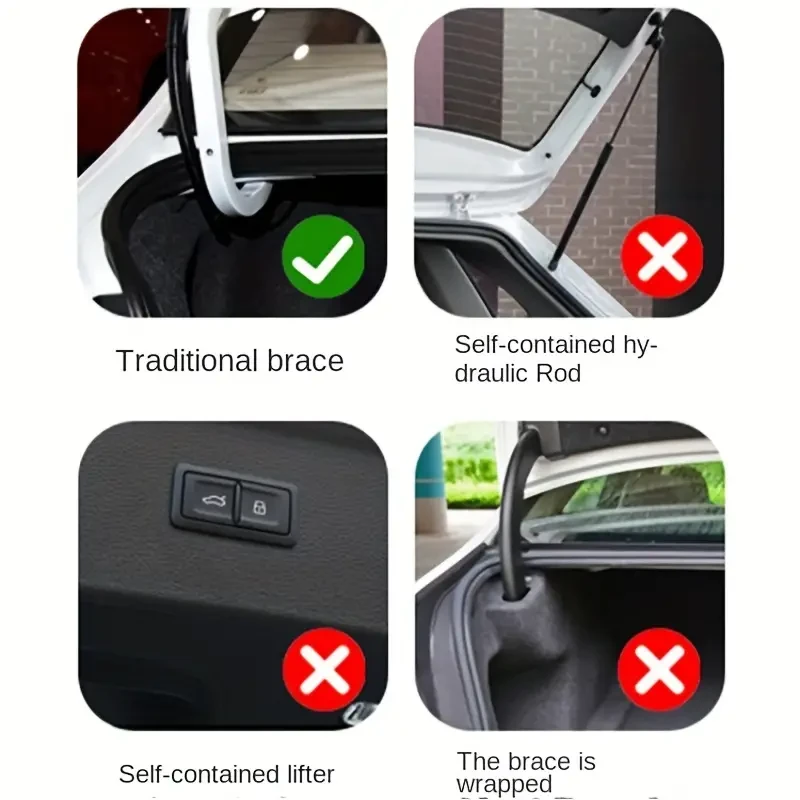 Car Trunk Spring Automatic Tailgate Lifter - Universal Trunk Opener