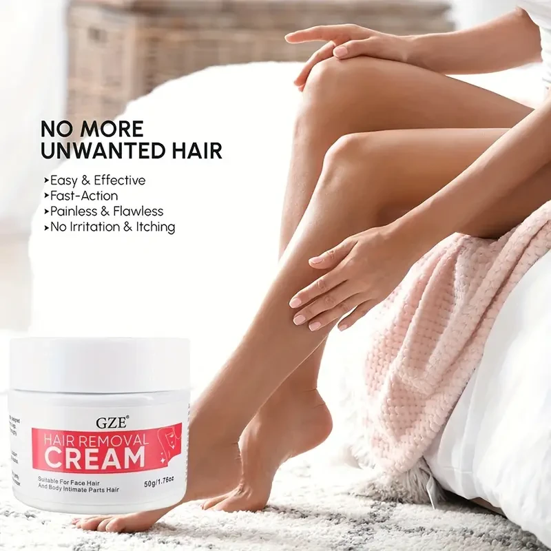 2pcs GZE Women Hair Removal Cream