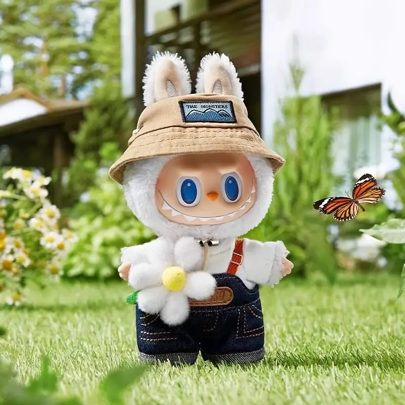 THE MONSTERS Spring Wild Home Series PVC Plush Stuffed Dolls