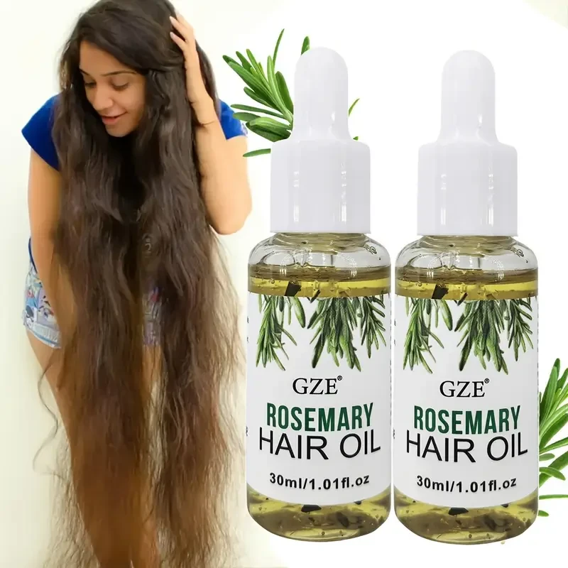 Set of 2 GZE Rosemary Oil for Hair
