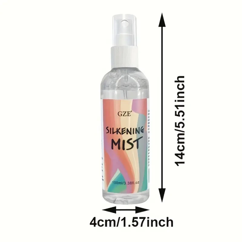 GZE Hair Silkening Mist Spray 2-Pack