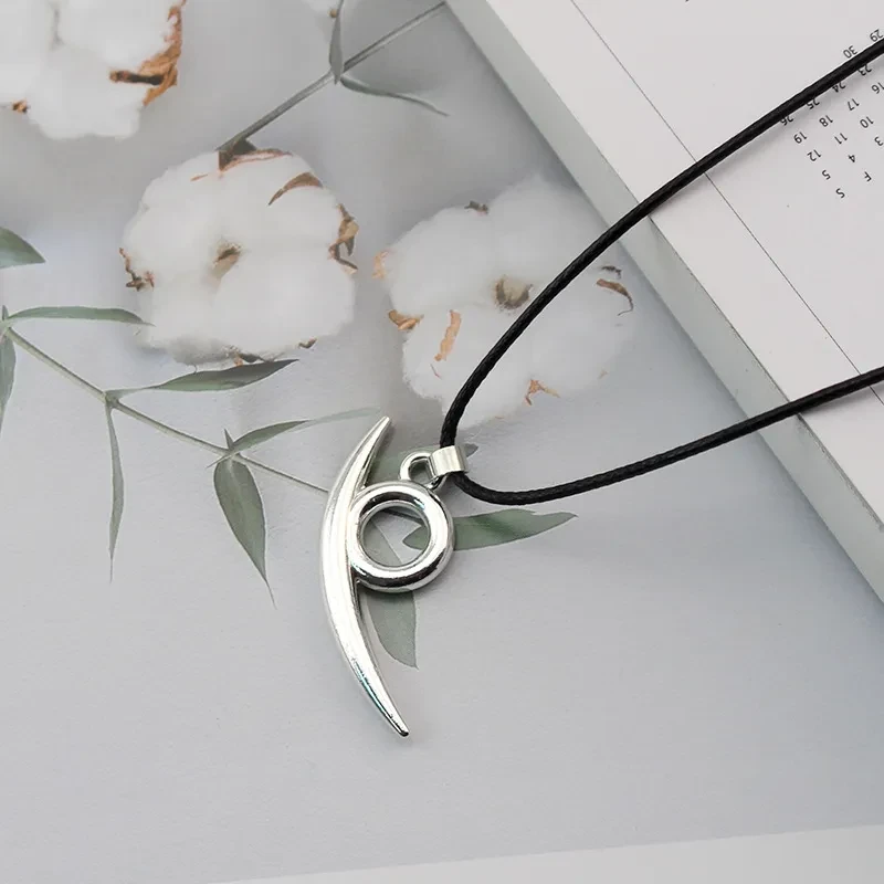 Anime Orochimaru Silver Hook Pendant Necklace