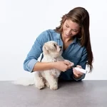 Rechargeable Pet Nail Grinder Soundless Good for Pet's Health