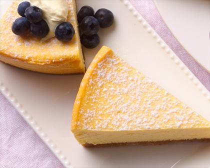 Cheesecake New York Pre Cut Portions 25cm