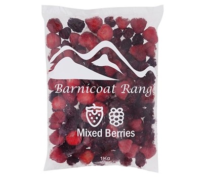 BERRIES MIXED (2 BERRY) 1KG (BARNICOAT MBER002) [FZN]