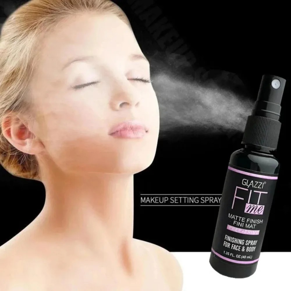Long-Lasting Makeup Setting Spray  Moisturizing Matte Finish with Oil Control
