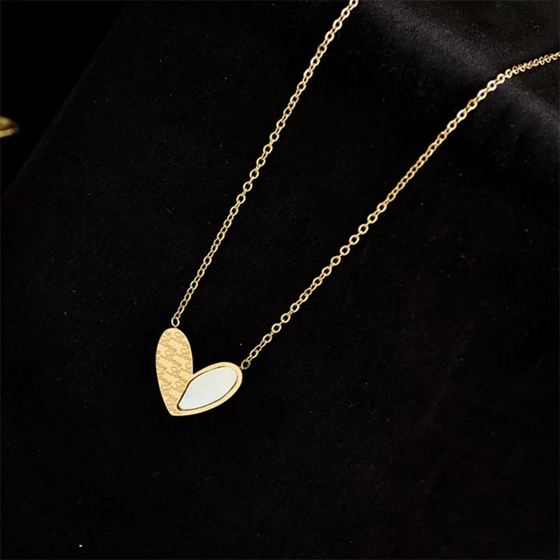 Electroplated 18K Gold Titanium Steel Necklace