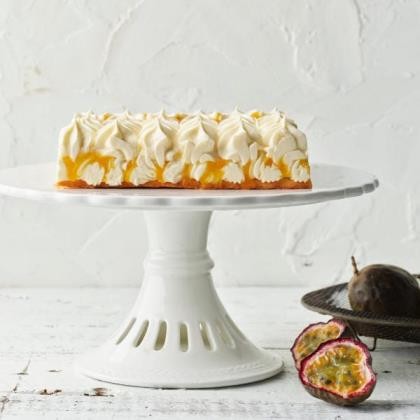 Cheesecake Peach And Mango