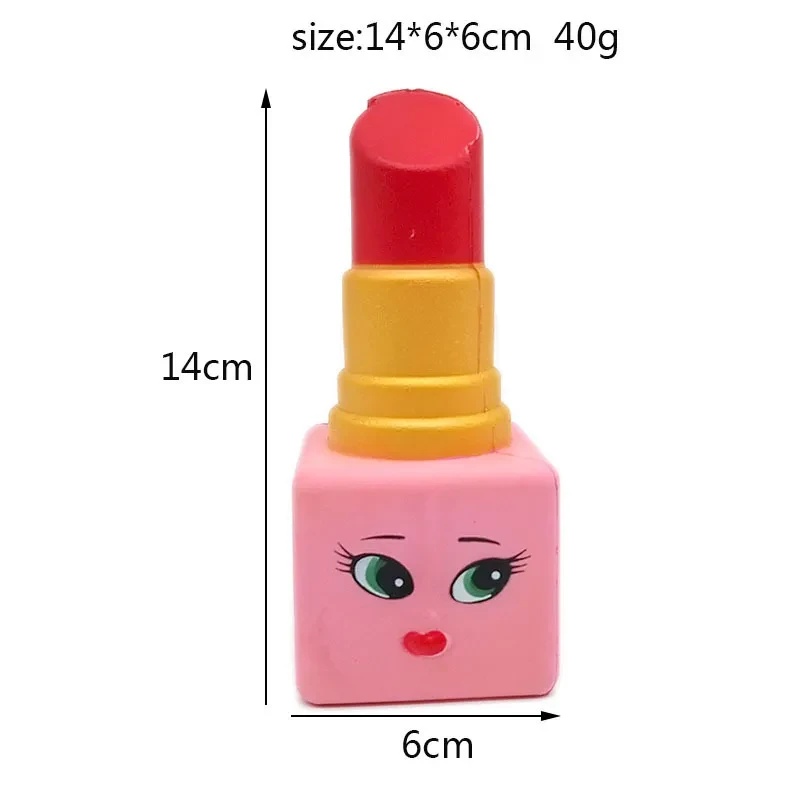Lipstick Slow Rebound Decompression Children's Toy
