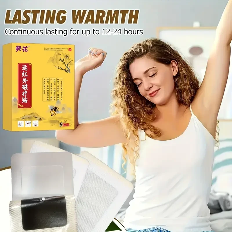 6 Traditional Herbal Patches