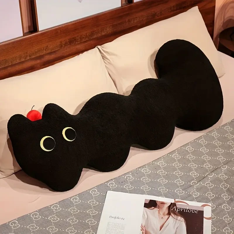 89.99 cm Cloud Cat Long Throw Pillow