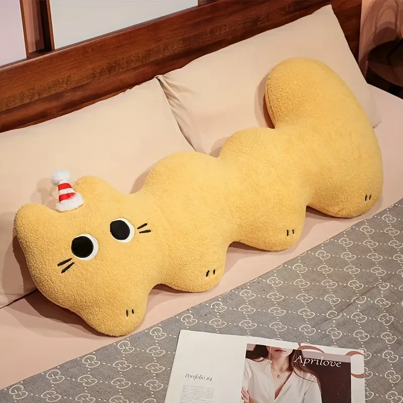 89.99 cm Cloud Cat Long Throw Pillow