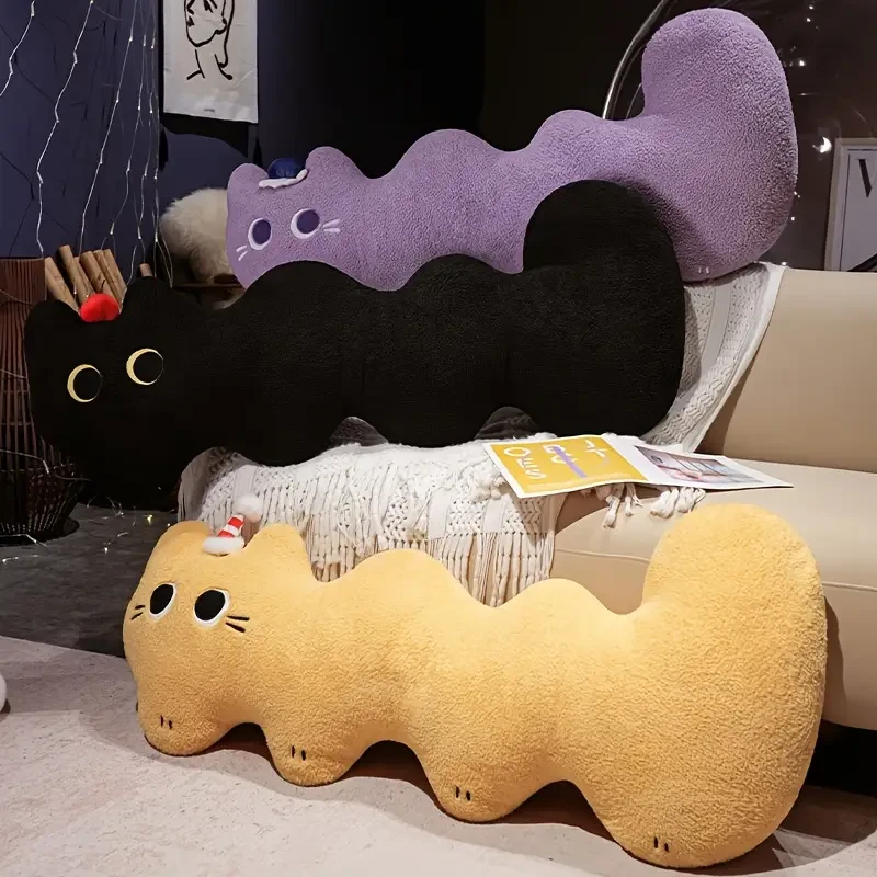 89.99 cm Cloud Cat Long Throw Pillow