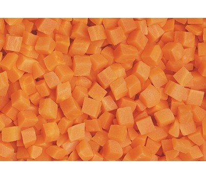 CARROTS DICED 2KG (TALLEYS 01218) [FZN]